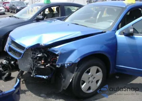 2008 Dodge Avenger Se z USA, uszkodzony, nr VIN 1B3LC46KX8N219861